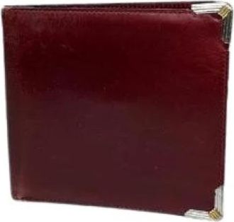 Dior Pre-owned Exclusieve Portemonnee - Dames - Vintage Accessoires - Rood - ONE Size - Leer - Vintage