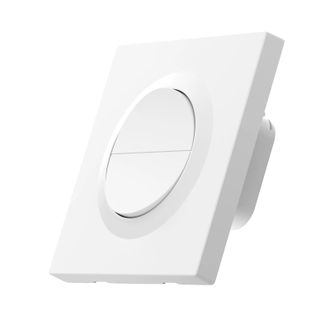 OEM Interruptor De Pared Inteligente, Compatible Con Zigbee, Dise&ntilde;o De Bot&oacute;n Pulsador, Mini-zb2gs-e