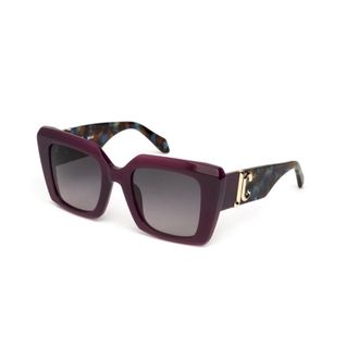 Just Cavalli Sunglasses, female, Purple, 51 MM, Authentic Glasses with Top-Notch Service