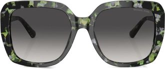 Michael Kors Manhasset sunglasses - women - Acetate - 55 - Green