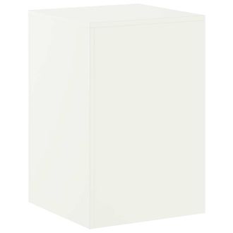 vidaXL Soporte De Plantas Blanco 40 X 40 X 60 Cm Acero Vidaxl