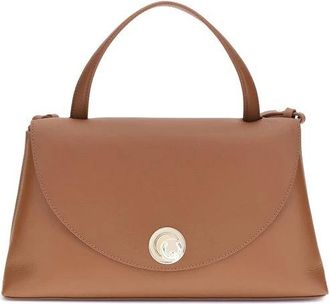 Coccinelle Nikla Schoudertas - Dames - Handtassen - Bruin - ONE Size - Leer - Tassen