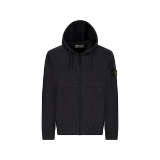 Stone Island Hombre, Sudaderas, Negro, Talla: S