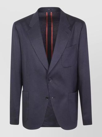 Paul Smith mens suit jacket two button single breasted