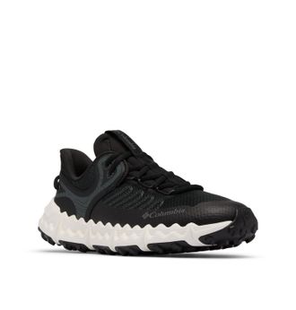 Columbia Womens Voyager FLX, Winter Sneakers, Black/Sea Salt, 6.5