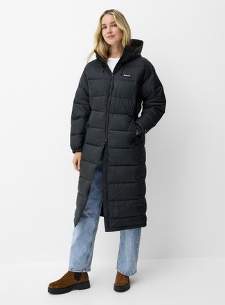 Columbia Pike Lake III long quilted coat