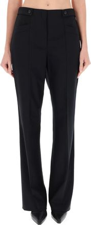 HUGO BOSS Striped Bootcut Pants