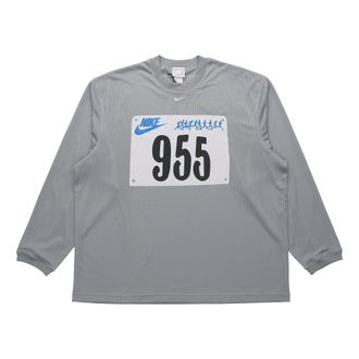 Nike x Cactus Plant Flea Market Go Flea Long-Sleeved Jersey Top Mens Grey DD4762-073