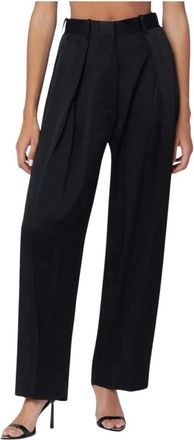 Victoria Beckham Mujer, Pantalones, Negro, Talla: 2XS