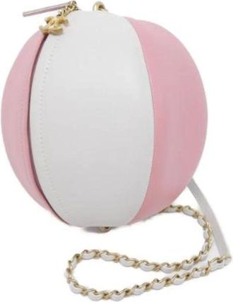 Chanel Borsa a spalla Chanel Pre-owned in pelle di vitello - - Pre-owned - Donna - Rosa - ONE SIZE