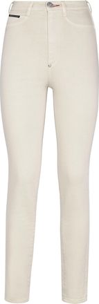 Philipp Plein Denim Super High Waist Jegging Iconic Plein