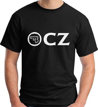 Rive Ceska Zbrojovka Uhersky Brod Firearm Mens T Shirt Black XL