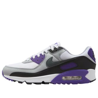 Nike (WMNS) Nike Air Max 90 Neutral Grey Purple DH8010-110