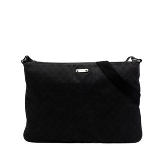 Gucci Pre-owned Cross Body Bags, female, Black, Size: ONE SIZE Pre-owned Cross Body Bag
