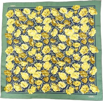 Valentino Apres L Hiver Silk Scarf