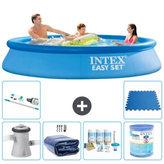 Intex Piscina Easy Set Redonda - 305x61 Cm - 8-piezas S40868