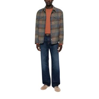 Etro Jeans, Heren, Blauw, W33, Straight Jeans