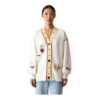 Never Fully Dressed Celestial Martha Cardigan - Knitwear - Mujer - Multicolor - S