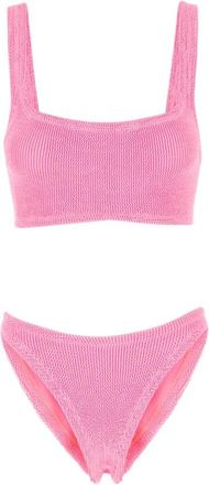Hunza G Xandra Bikini - Dames - Bikinis - Roze - ONE Size - Nylon - Badmode