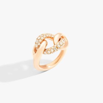 POMELLATO Catene Ring