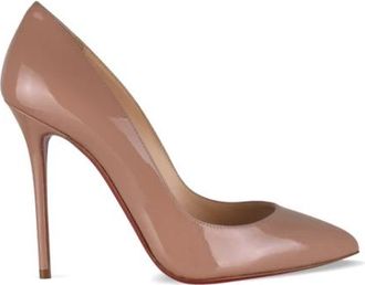 Christian Louboutin Dames, Schoenen, Beige, Maat: 39 1/2 EU Leer