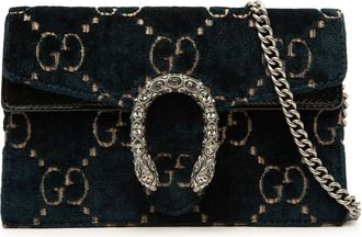 Gucci Pre-owned Gucci Mini GG Velvet Dionysus Crossbody Ladies QD3BG2I00CZJ1VE4