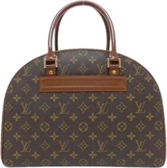Louis Vuitton Pre-owned Handbags, female, Brown, Size: ONE SIZE Pre-owned Canvas Handbag