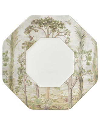 Spode Kit Kemp Tall Trees Octagonal Platter