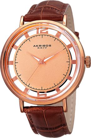 Akribos XXIV Classic Mens Watch