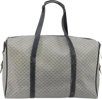 Gucci Pre-owned Weekend Bag - unisex - Vintage Weekendtas - Beige - ONE Size - Leer - Vintage