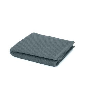 KASANOVA Asciugamano viso cotone Pop Corn azzurro