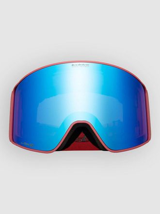 Quiksilver Storm Mg Oxblood Red Goggle rood