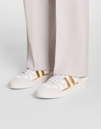 Lanvin Klei Lage Sneakers