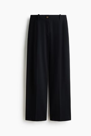 H&M Elegante Hose - Schwarz