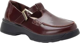 Alegria By Pg Lite Jensie Mary Jane Shoe in 6714 Glazed Chocolate at Nordstrom, Size 41