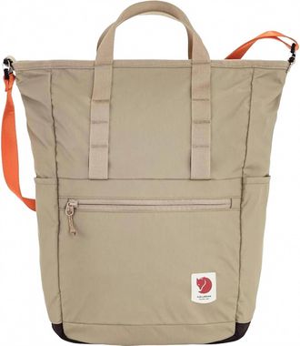 Fj&auml;llr&auml;ven High Coast Unisex Totepack In Fossil