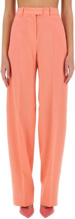 The Attico Long Pants Jagger Salmon-Donna