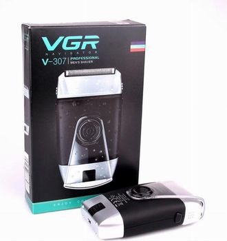 Trade Shop Trade Shop - Electrical Rasoio Usb 5 W Profesional Man Recaricabile Ipx5 Impermeabile V-307