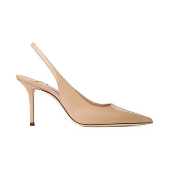 Jimmy Choo London Pumps, female, Beige, Size: 8 1/2 US Love Sling Back 85
