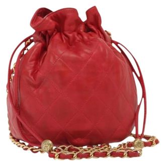 Chanel Bolso bombonera Pre-owned - Pre-owned - Mujer - Rojo - ONE SIZE