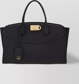 Ferragamo studio structured tote bag