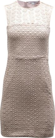 Diane Von Fürstenberg Diane Von Furstenberg Lace Dress in Pink Polyester