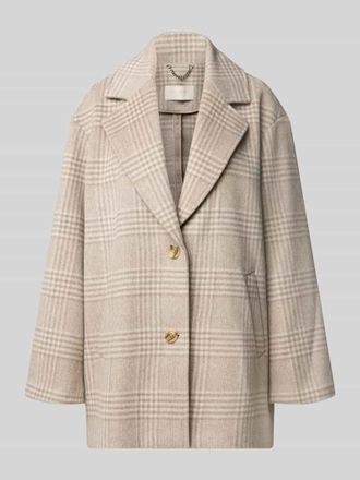 Milano Milano Italy Regular Fit Jacke aus Woll-Mix in Beige, Gr&ouml;&szlig;e 34