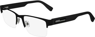 Lacoste Demo Rectangular Mens Eyeglasses L2299 N 002 54