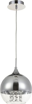 Maytoni Pendellampe Fermi Silber &oslash; 20 cm