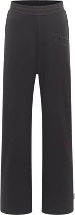 Carlo Colucci Broeken, Dames, Zwart, XS, Katoen, Sweat Pants - La Famiglia