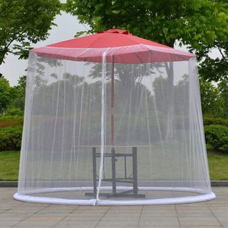 OEM Mosquitera Para Sombrilla, Mosquitera Para Cenador - Sombrilla De Jard&iacute;n Exterior, Pantalla Para Mesa, Parasol, Cubierta De Mosquitera