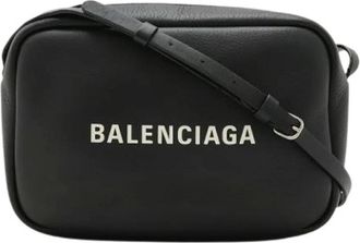 Balenciaga Pre-owned Leather balenciaga-bags - Dames - Vintage Schoudertas - Zwart - ONE Size - Leer - Vintage