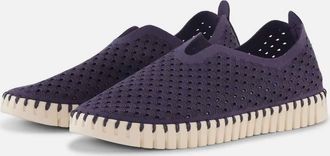 Ilse Jacobsen Womens Tulip Shoe In Navy