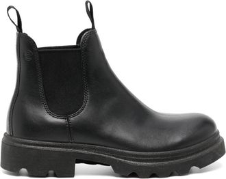 Ecco Grainer 40mm ankle boots - men - Leather/Other fibres/Rubber - 41 - Black